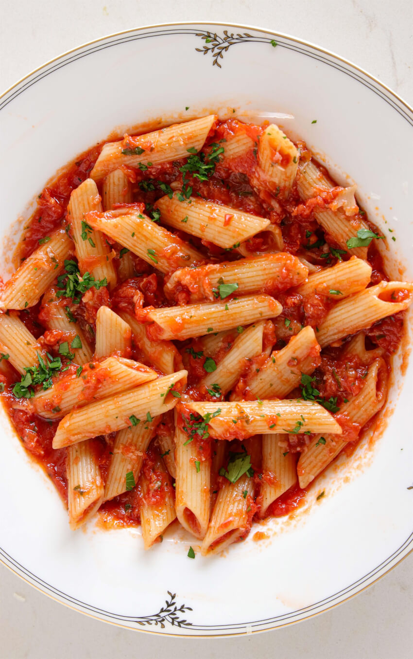 Pasta Arrabiata