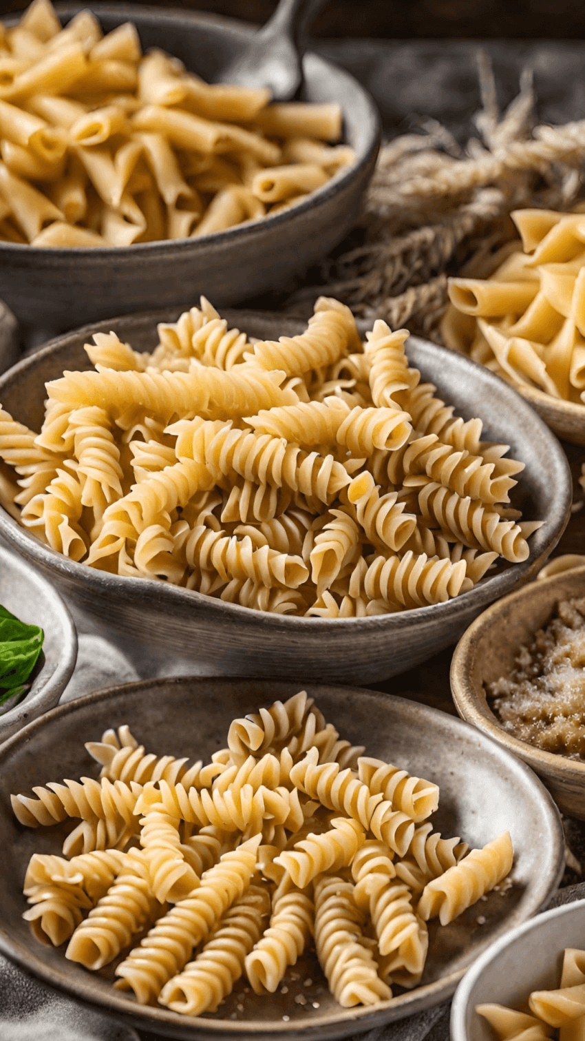 pasta types