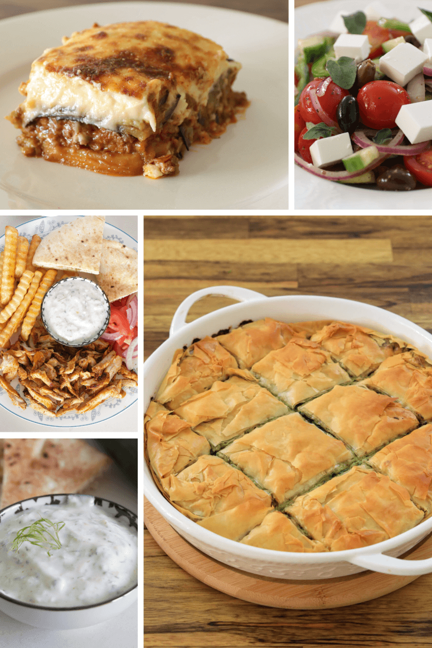 Greek recipes