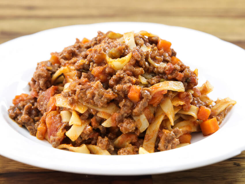 classic BOLOGNESE