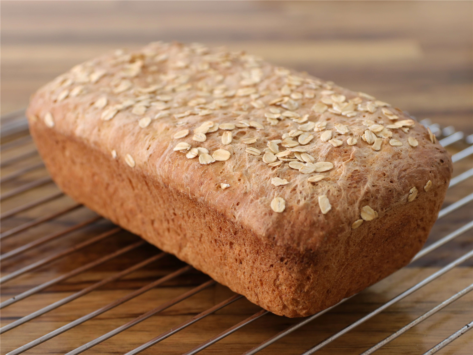 Easy Oatmeal Bread Recipe The Cooking Foodie