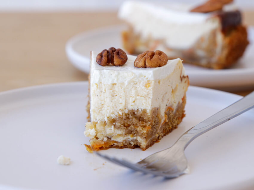 carrot cake cheesecake