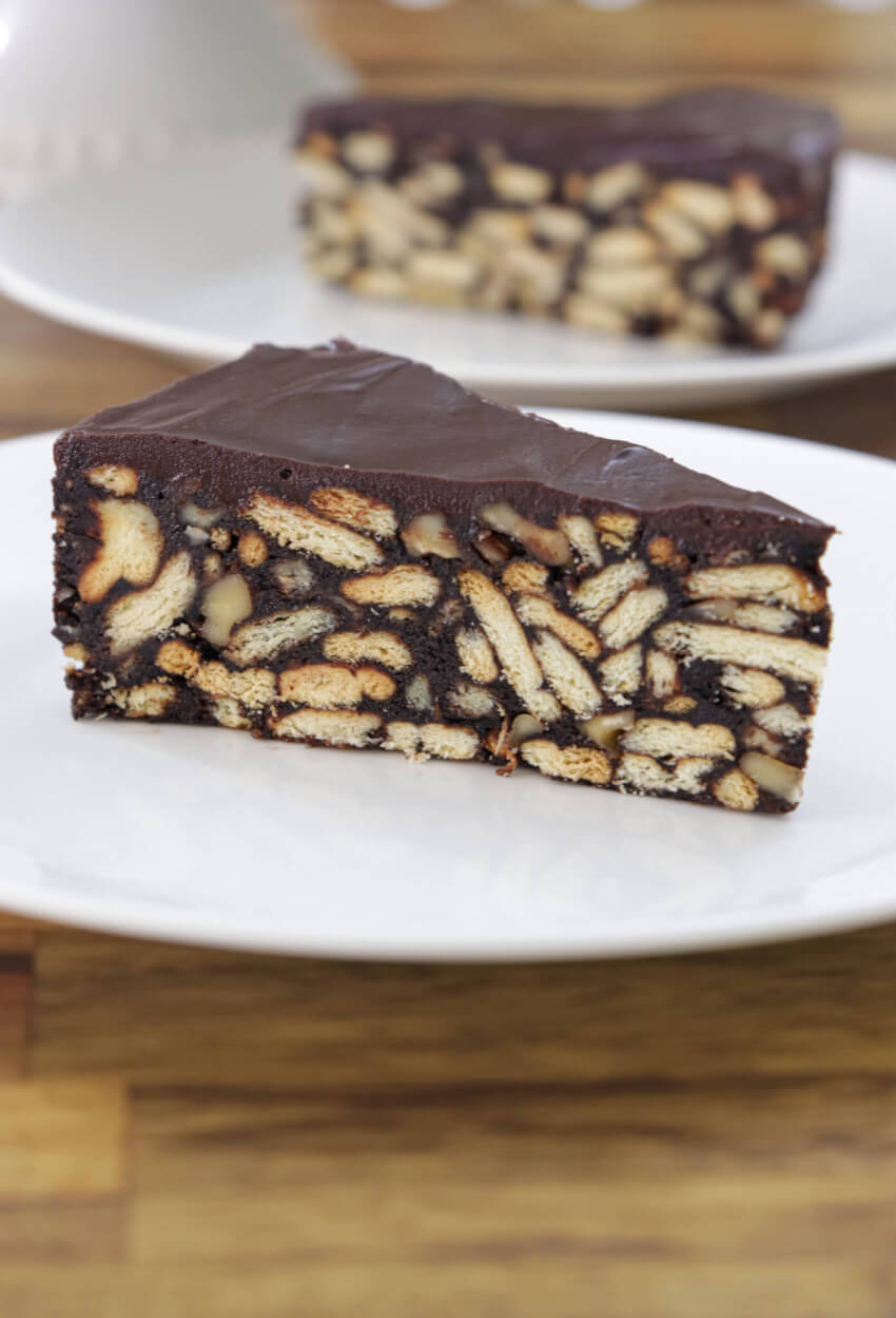 Chocolate Ripple Cake - The Cooking Collective