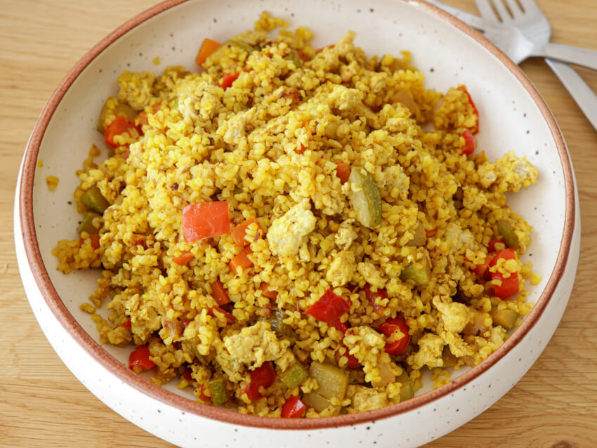 ONE POT CHICKEN BULGUR