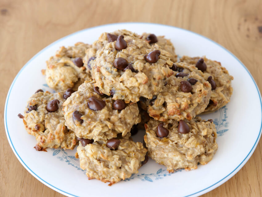 oatmeal almons butter cookies