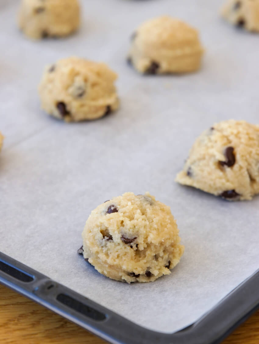 gluten free cookie dough