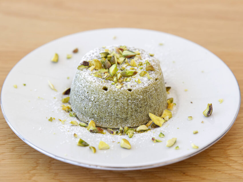 pistachio lava cake recipe