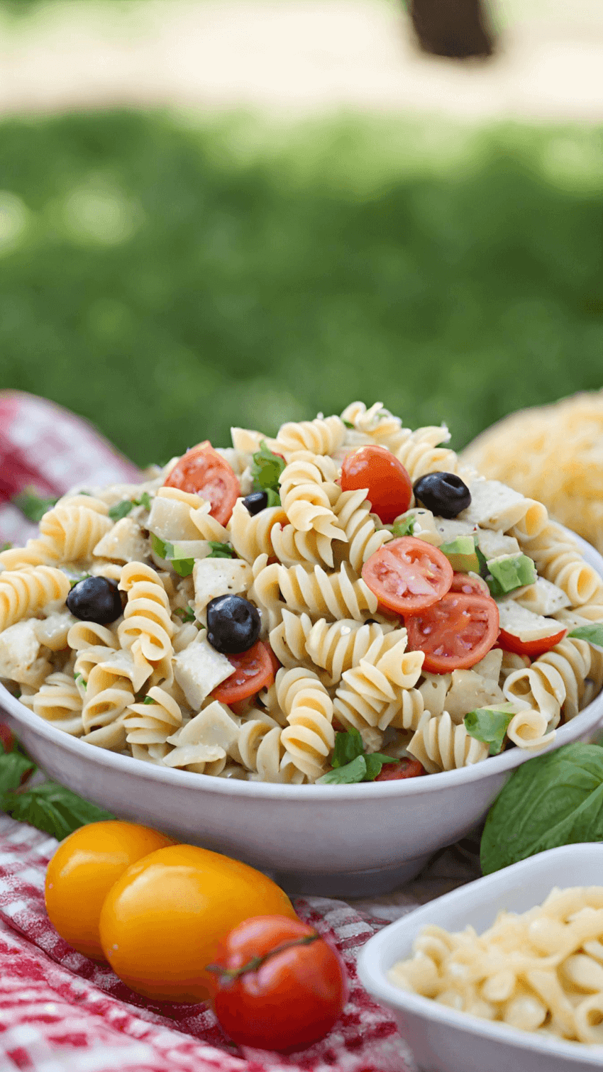 the best pasta salad