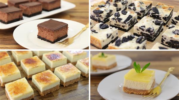 4 Easy Cheesecake Bars Recipes