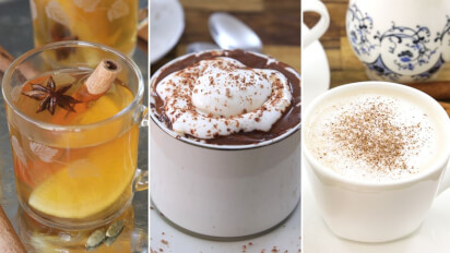 Chill chasers: Warm up with recipes for irresistible hot beverages