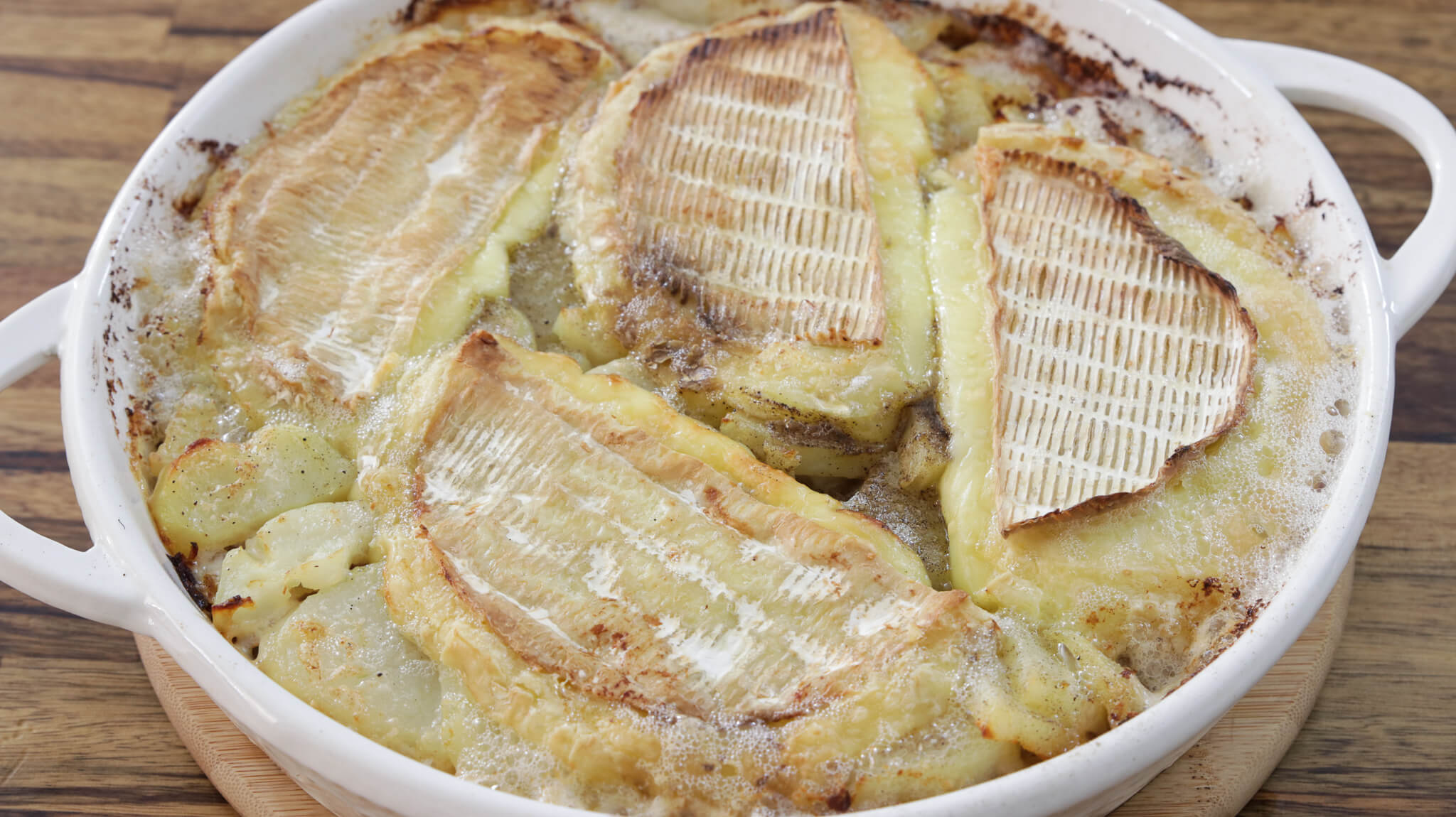 Tartiflette Recipe - French Potato, Bacon And Cheese Casserole - The ...