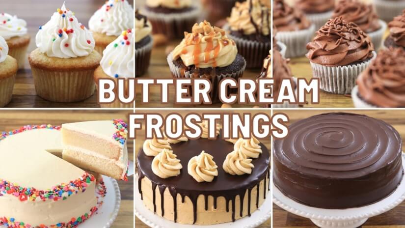 How to Make Buttercream Frosting - 3 Easy Recipes