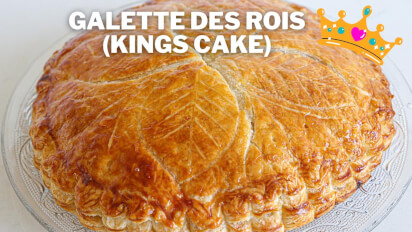 Ooey Gooey Warm King Cake « What We're Eating – A Food & Recipe Blog