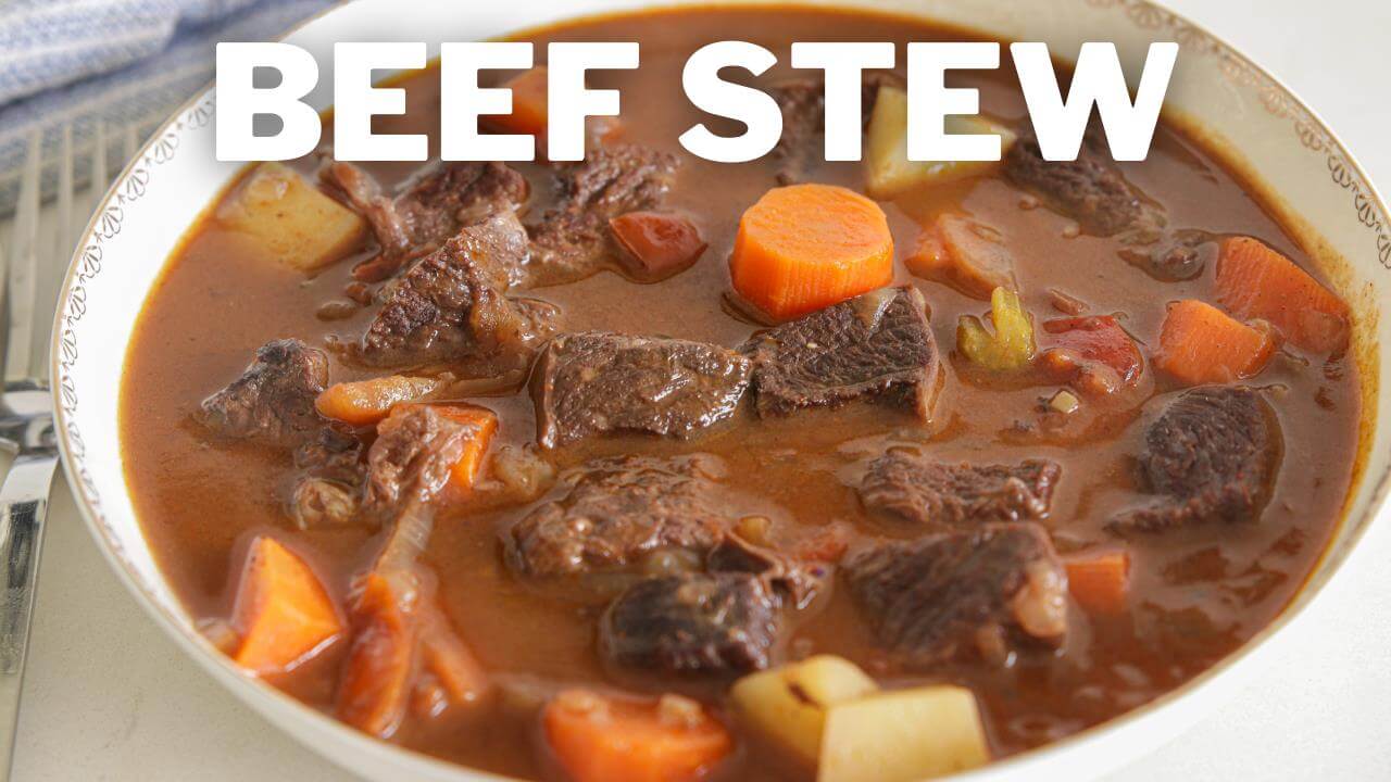 The Best Beef Stew Recipe The Cooking Foodie