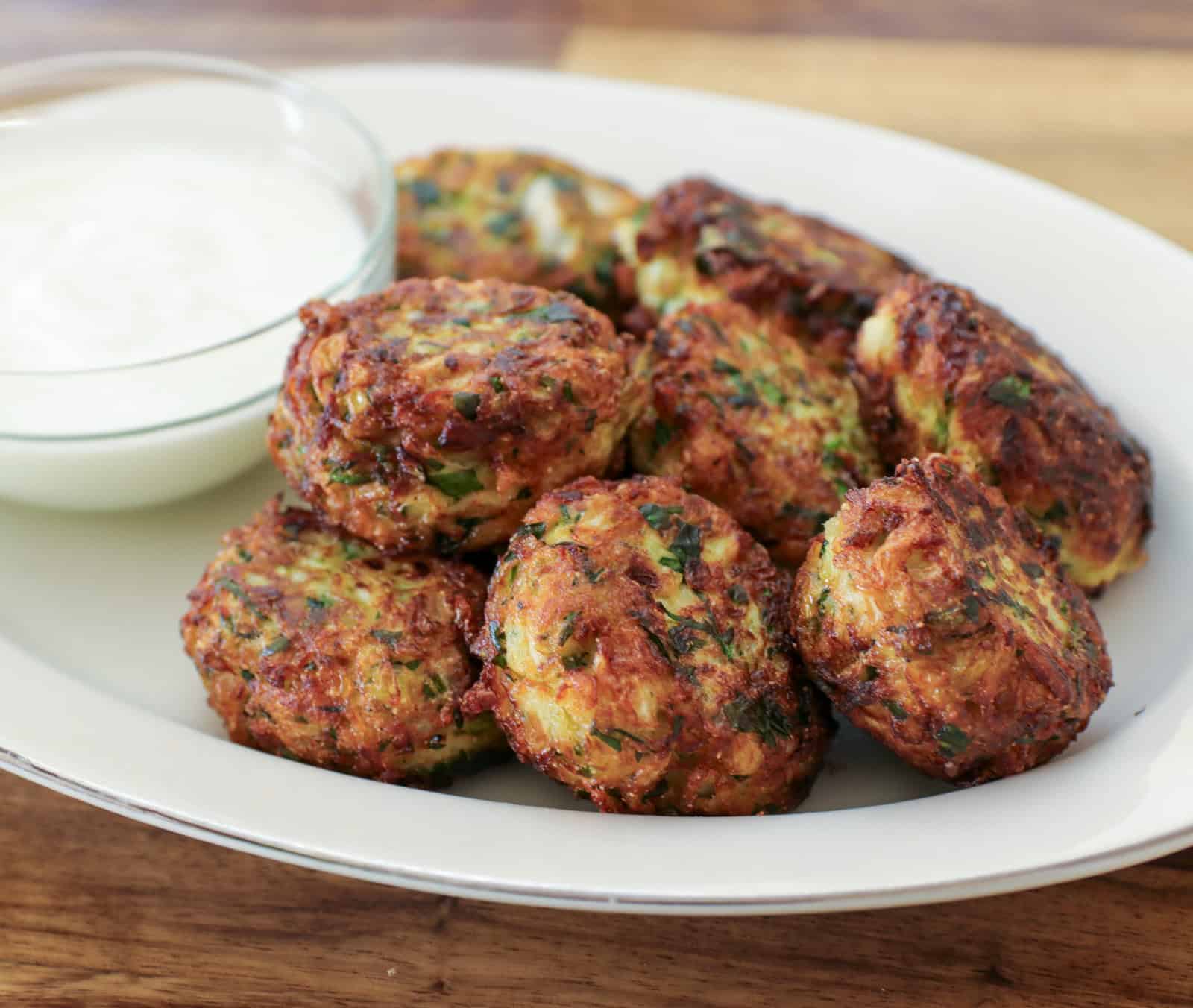 fried cabbage patties