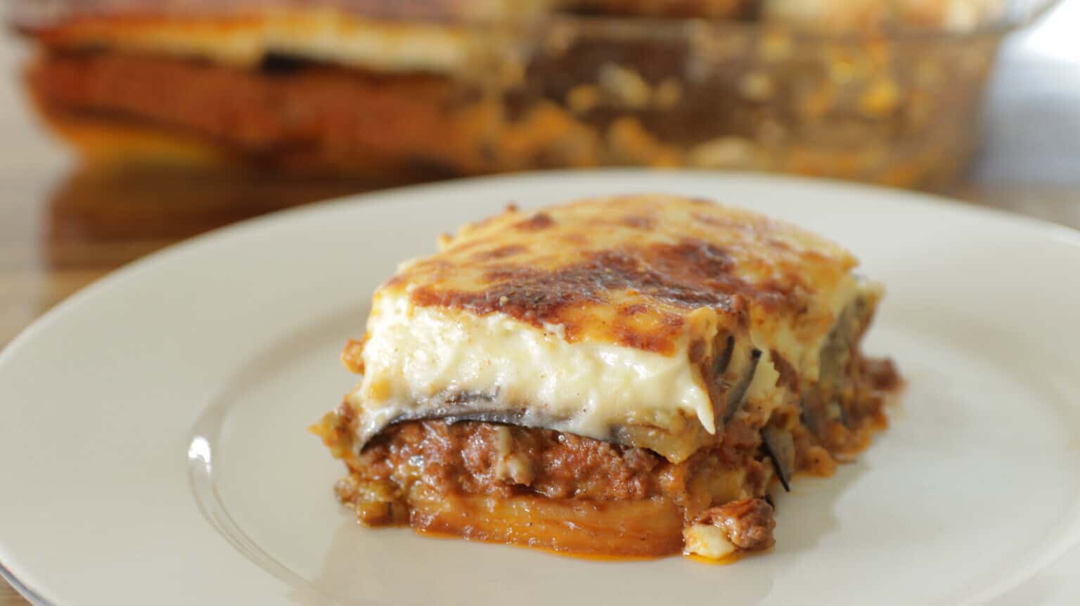 Greek Moussaka Recipe - The Cooking Foodie