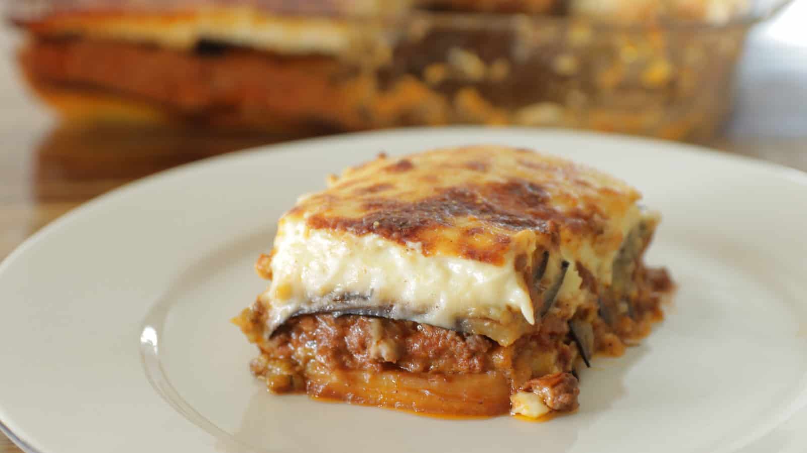 Greek Moussaka Recipe