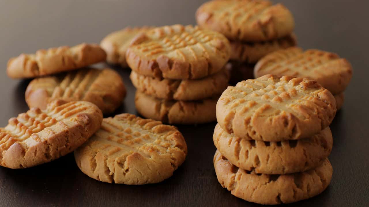 Peanut Butter Cookies Recipe