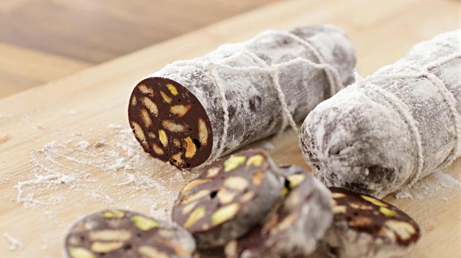 Chocolate Salami Recipe