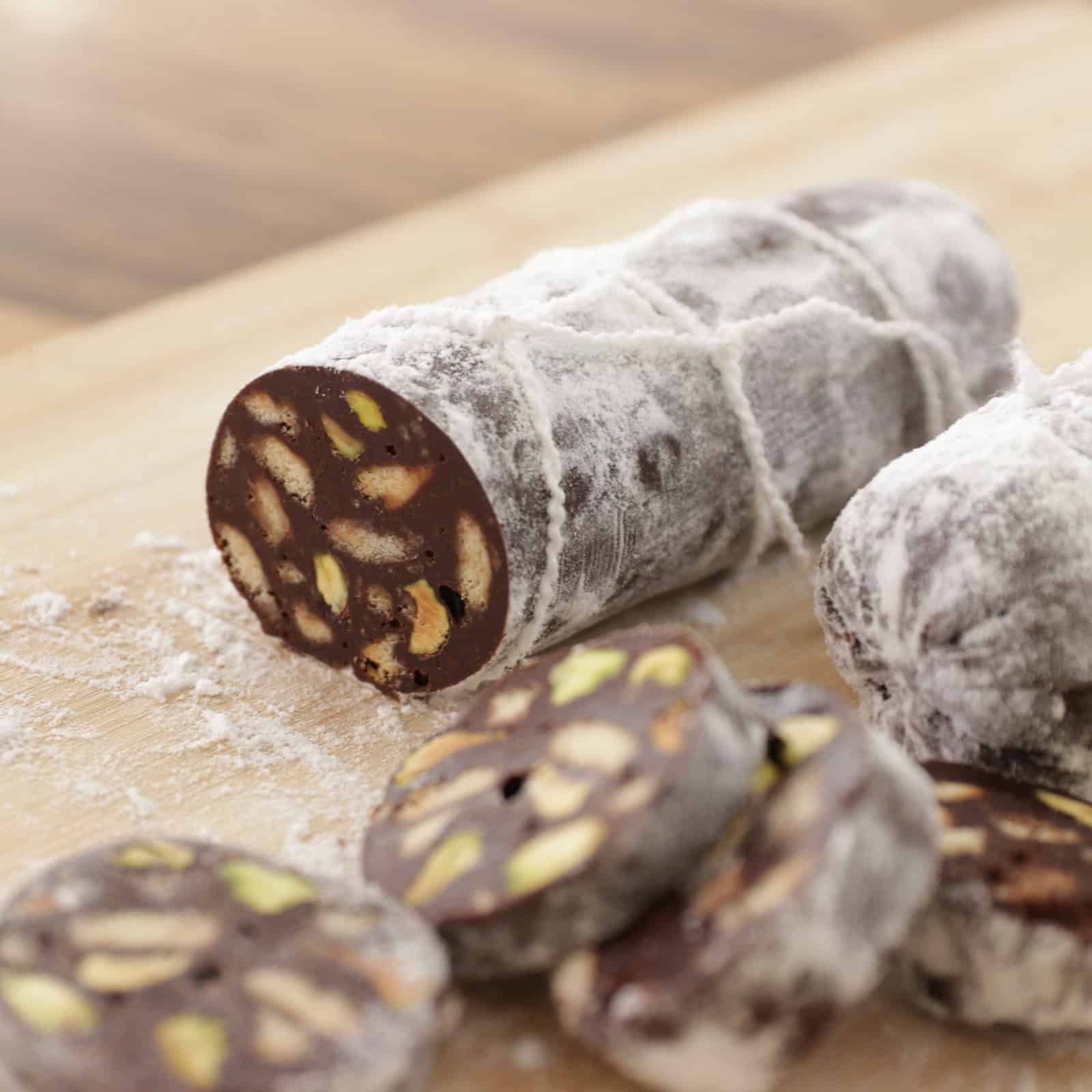 chocolate salami