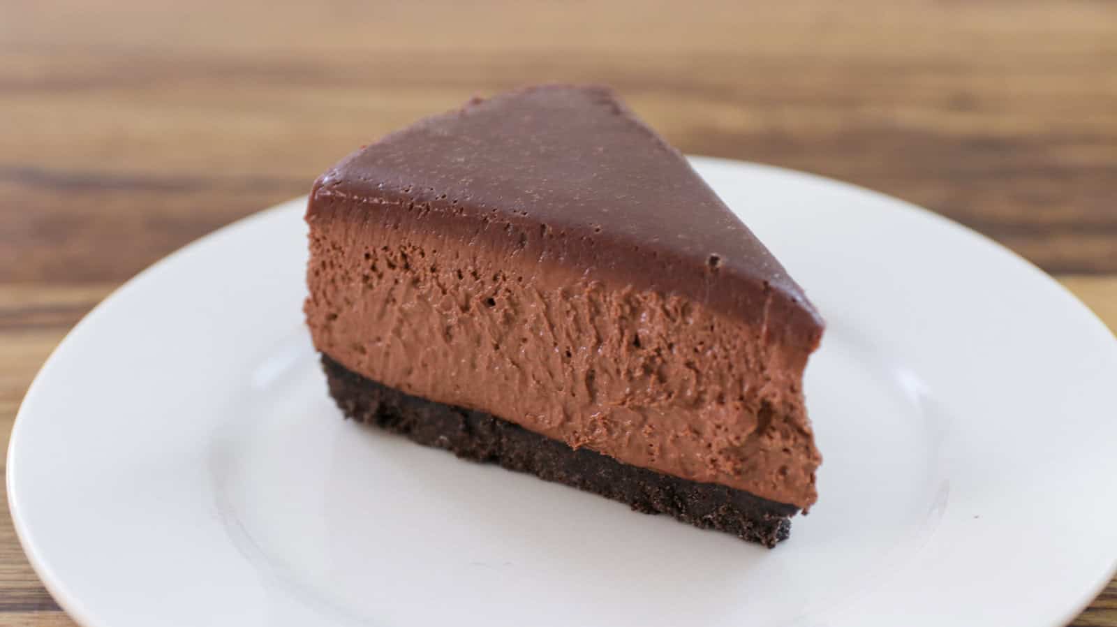 No-Bake Chocolate Cheesecake Recipe