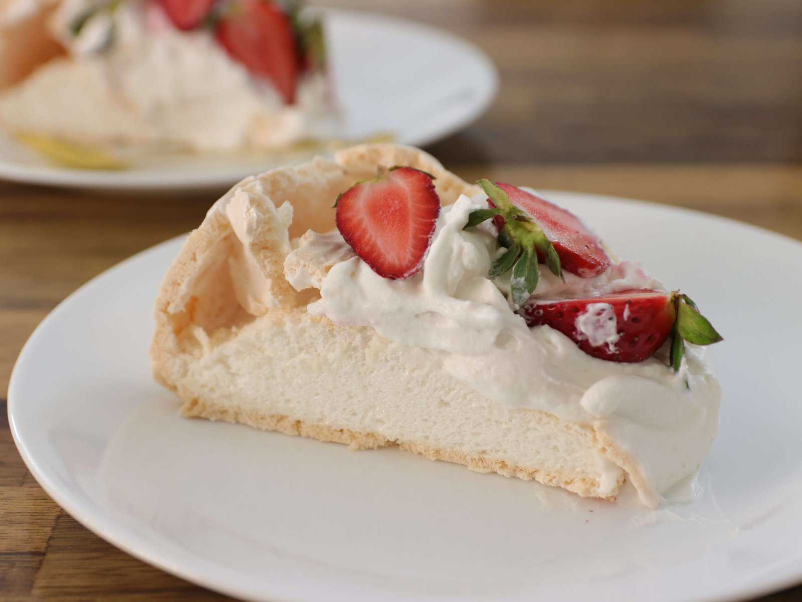 soft pavlova