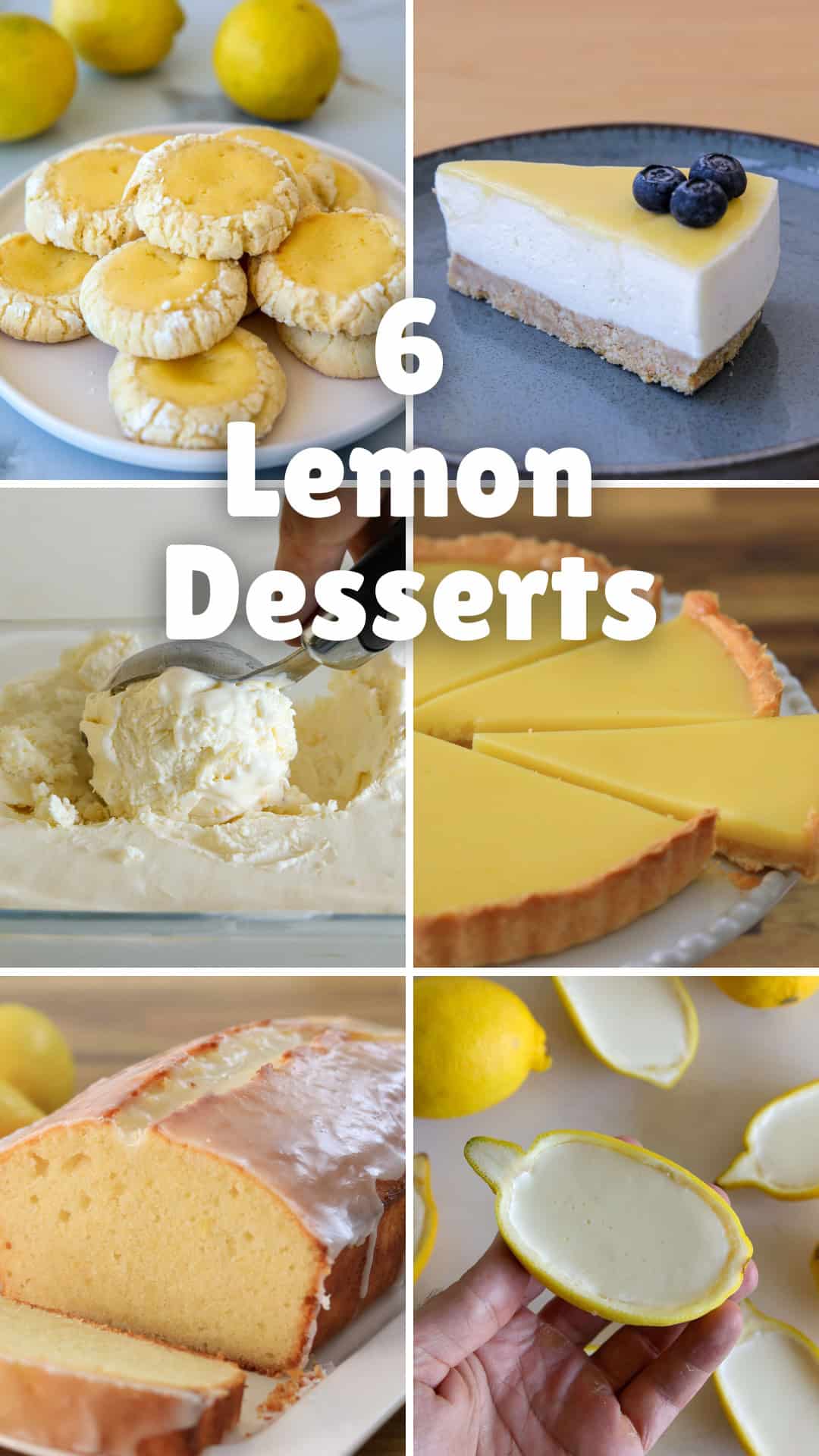 amazing lemon dessert ideas