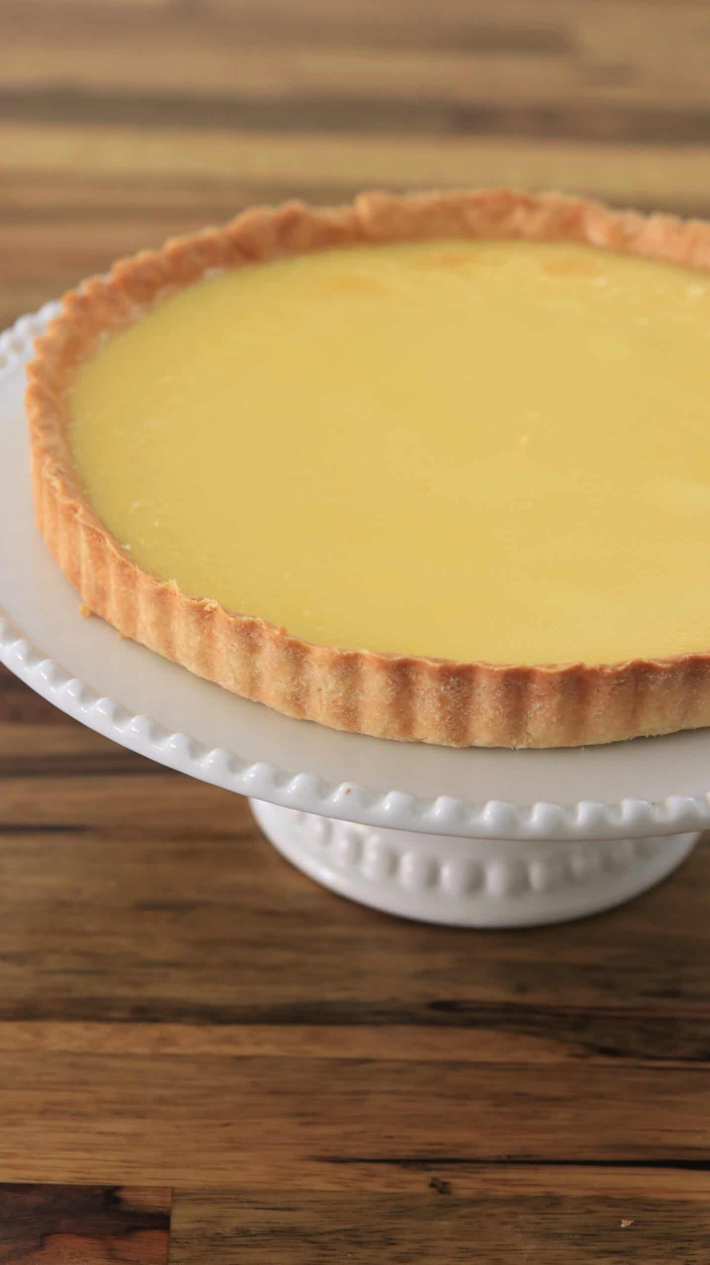 the best lemon tart