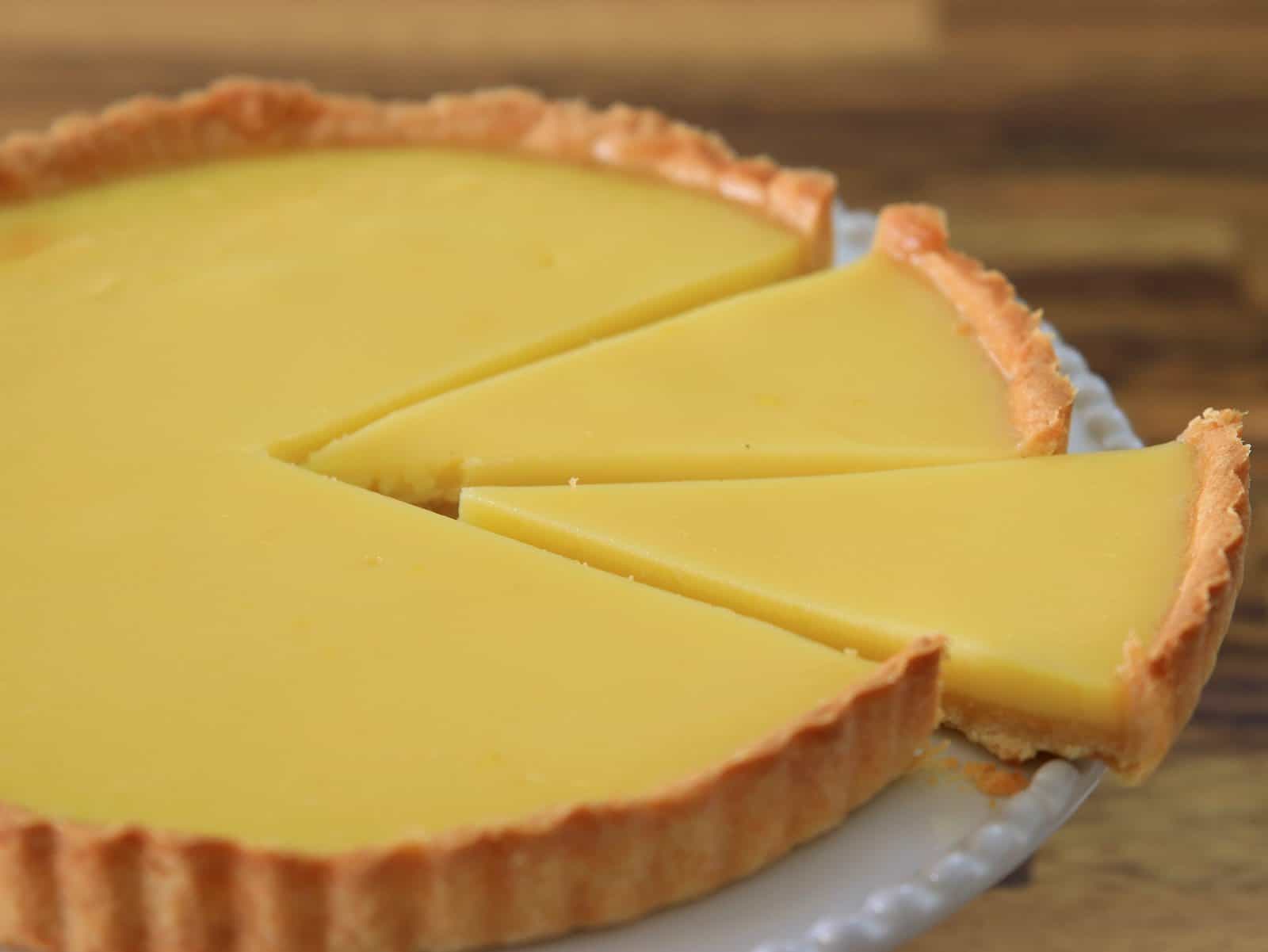 lemon tart