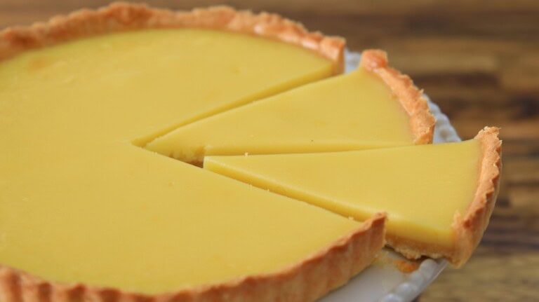 lemon tart recipe