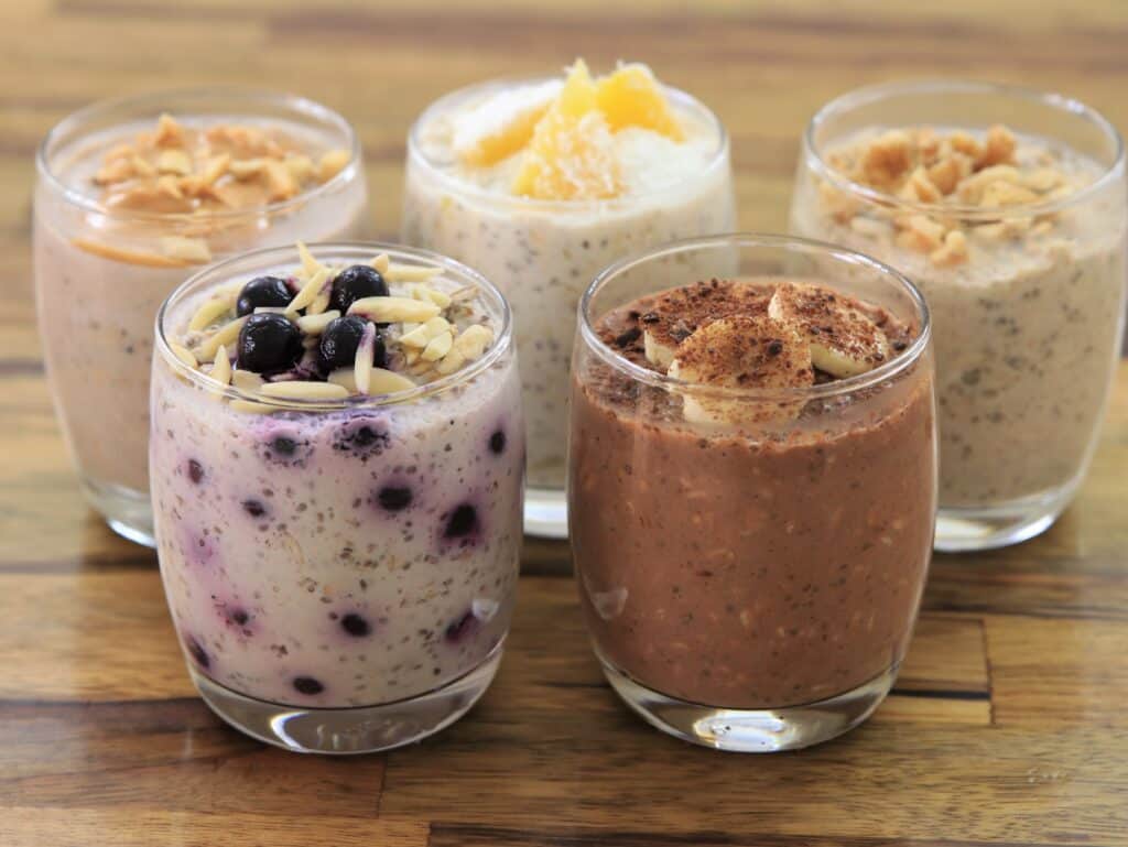 5 Healthy Overnight Oats Recipes 