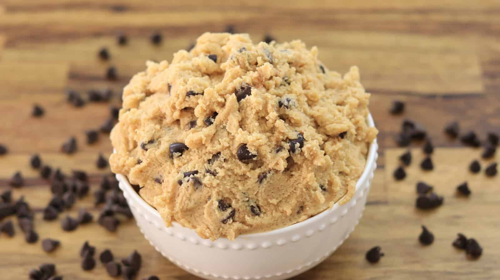 Edible Cookie Dough Recipe