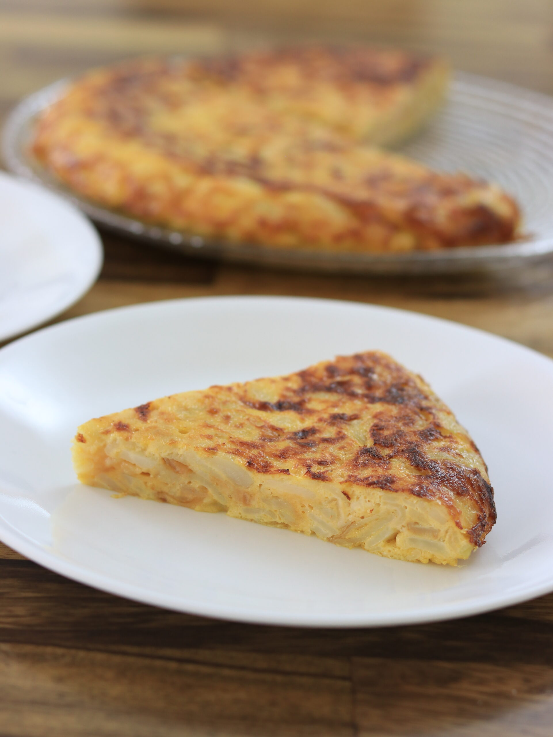 perfectly cooked tortilla de papas