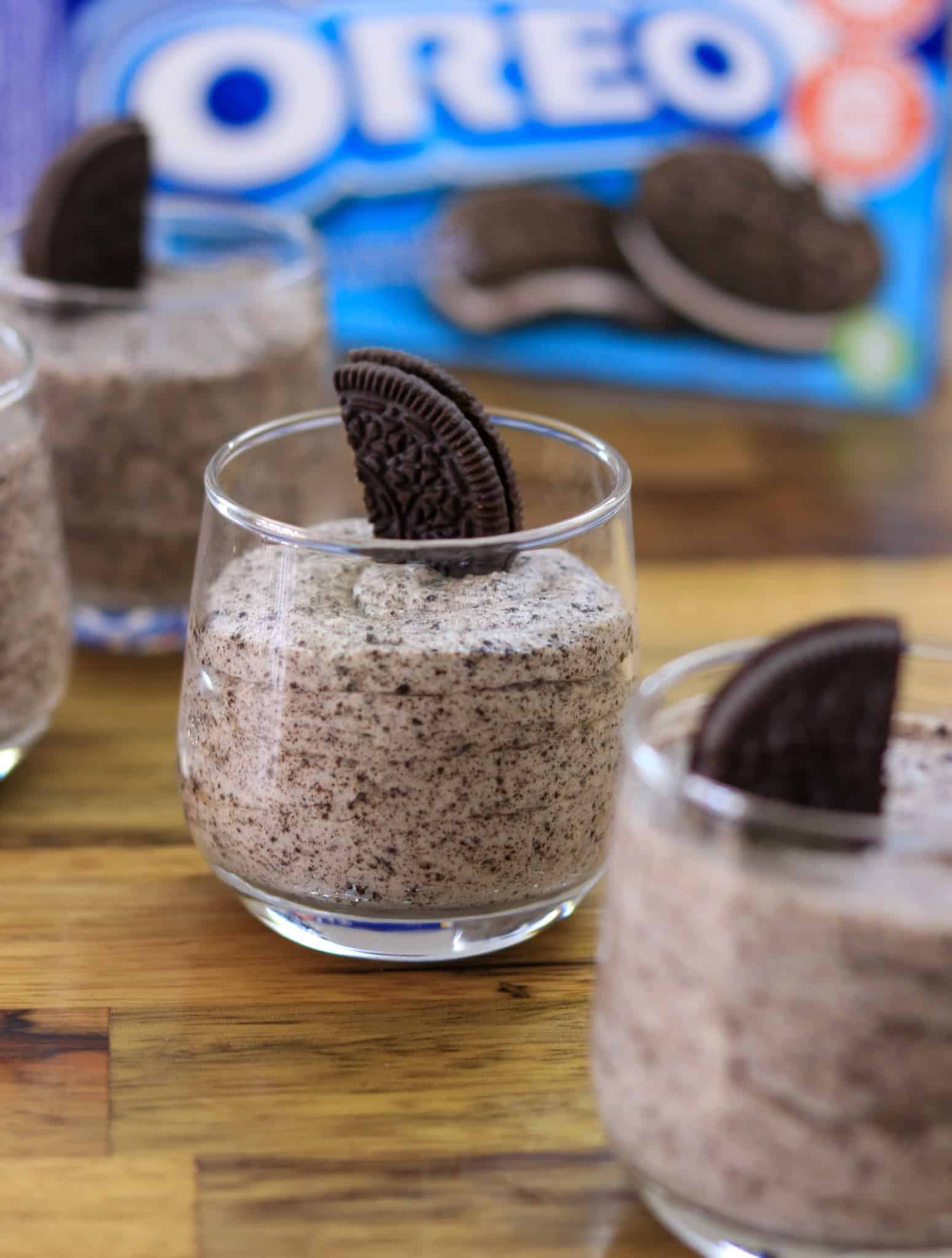 easy 3-ingredient oreo mousse