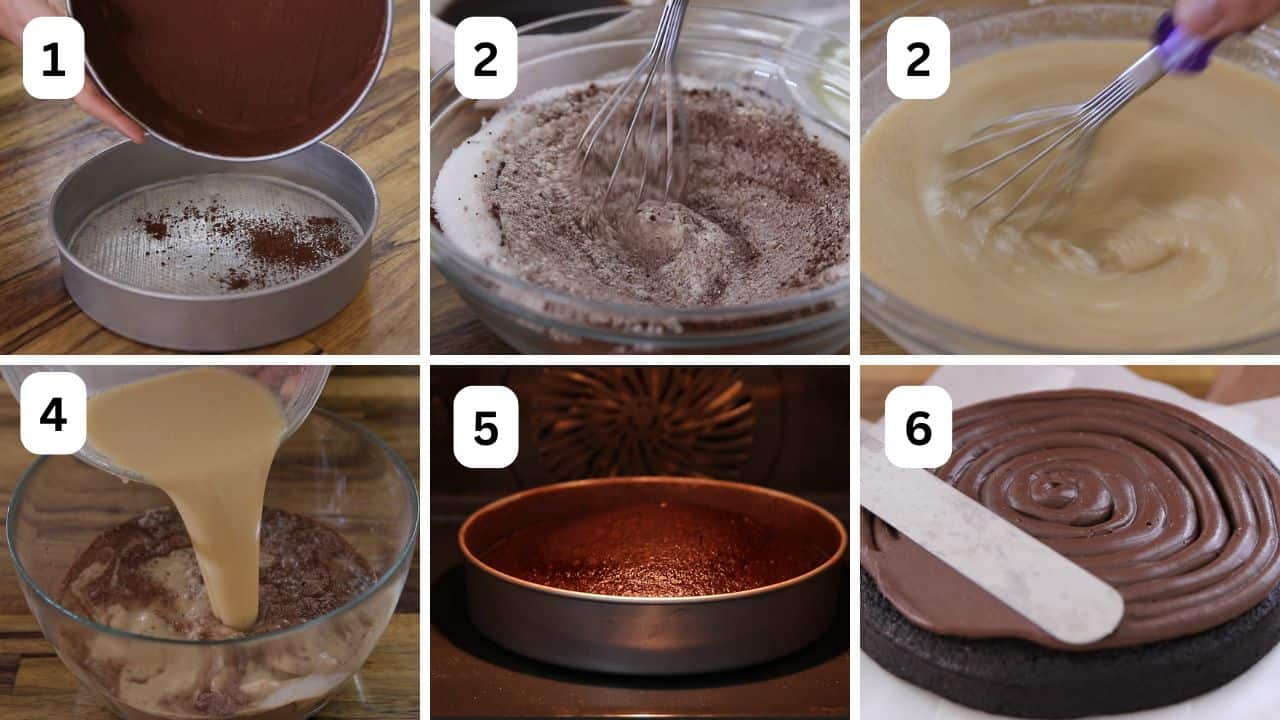 How to Make the Best Moist Chocolate Cake