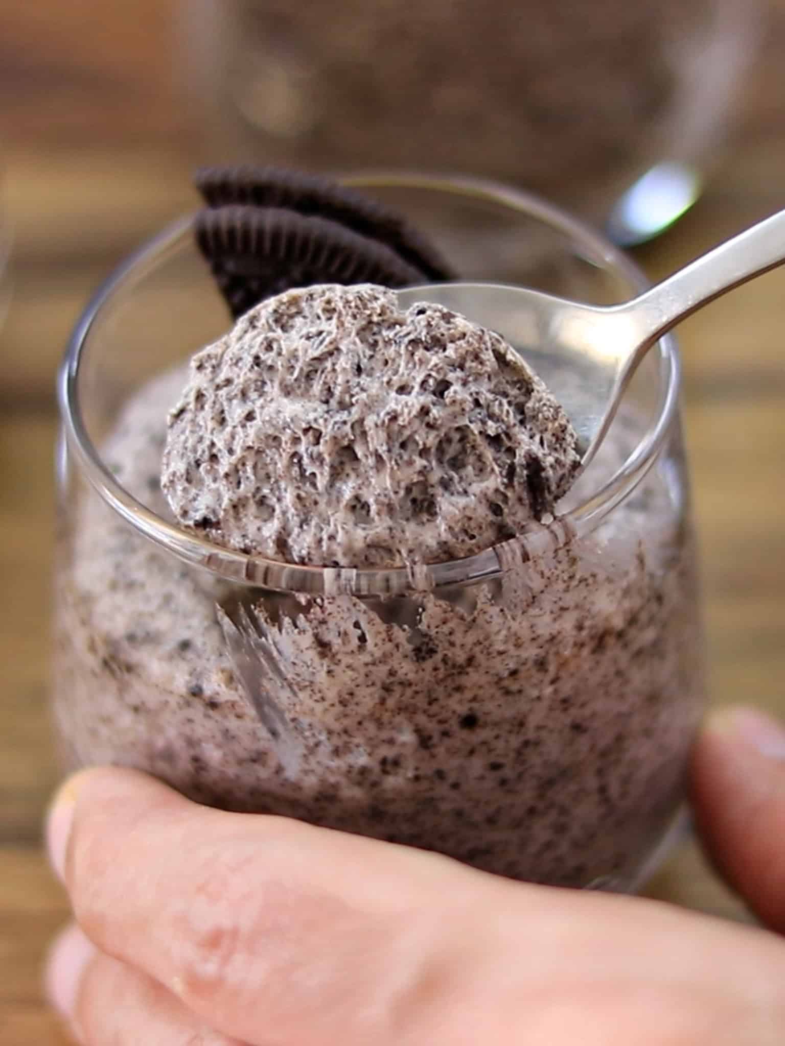 oreo mousse