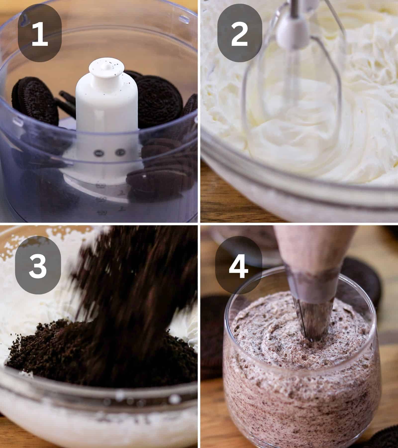 how to make oreo mousse