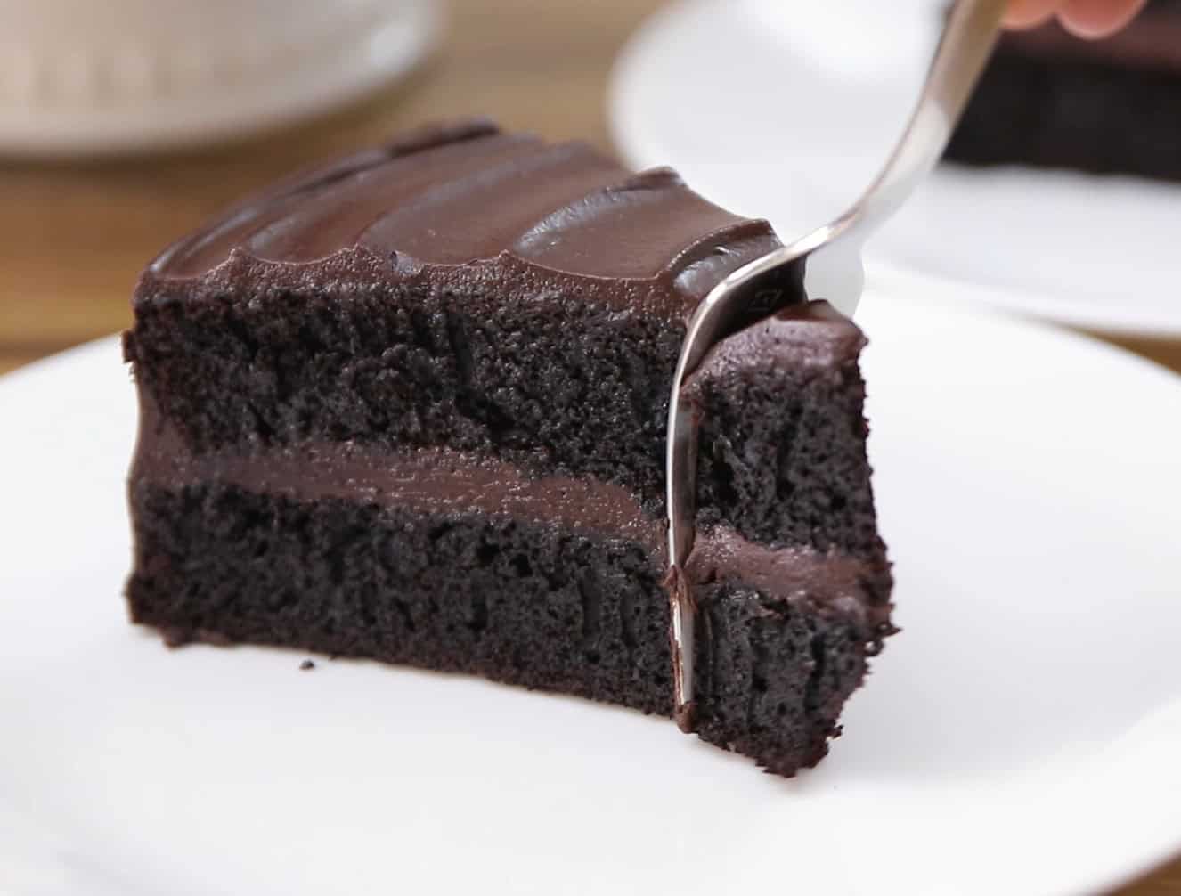 the best chocolate cake