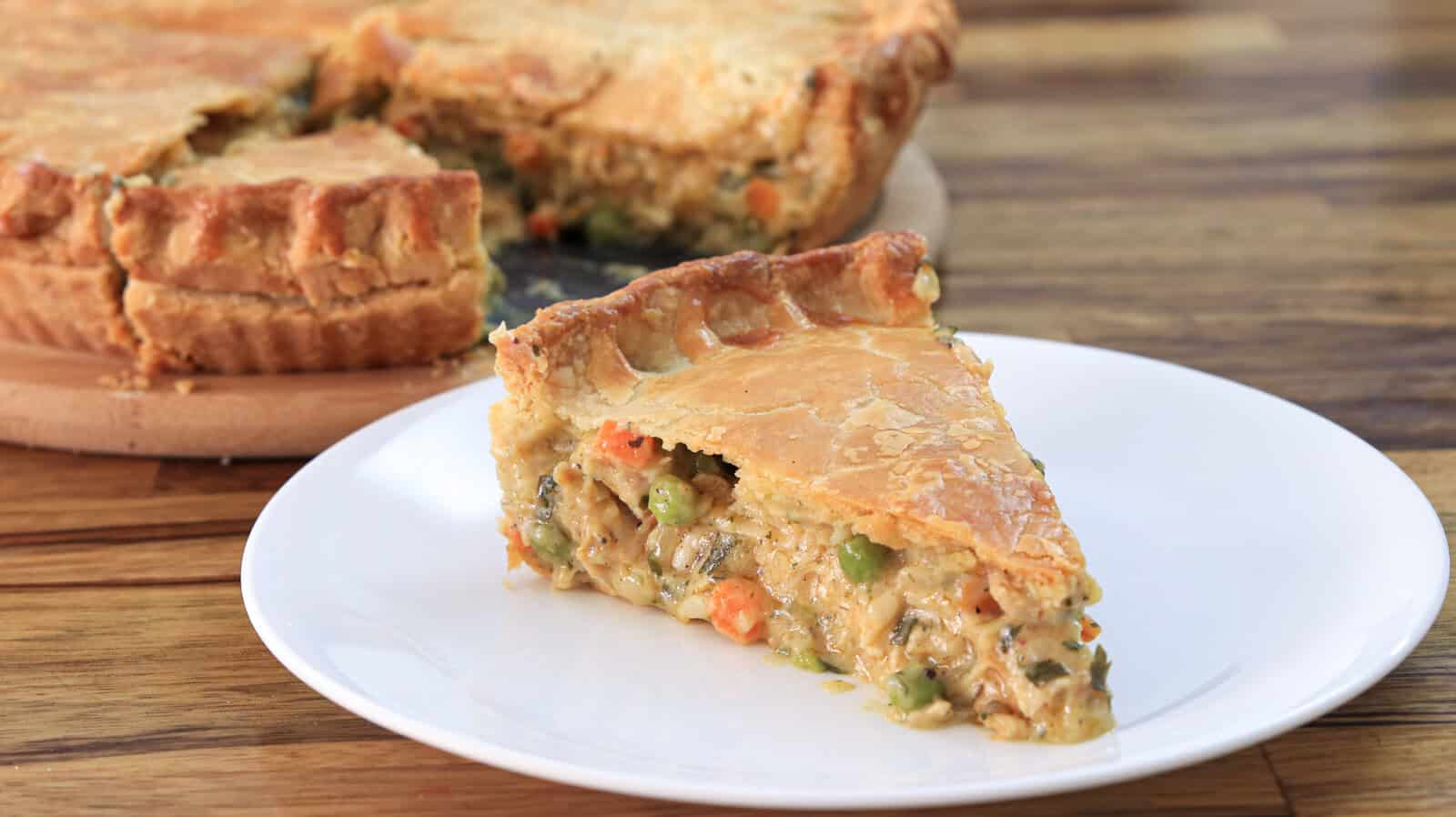 creamy chicken pot pie