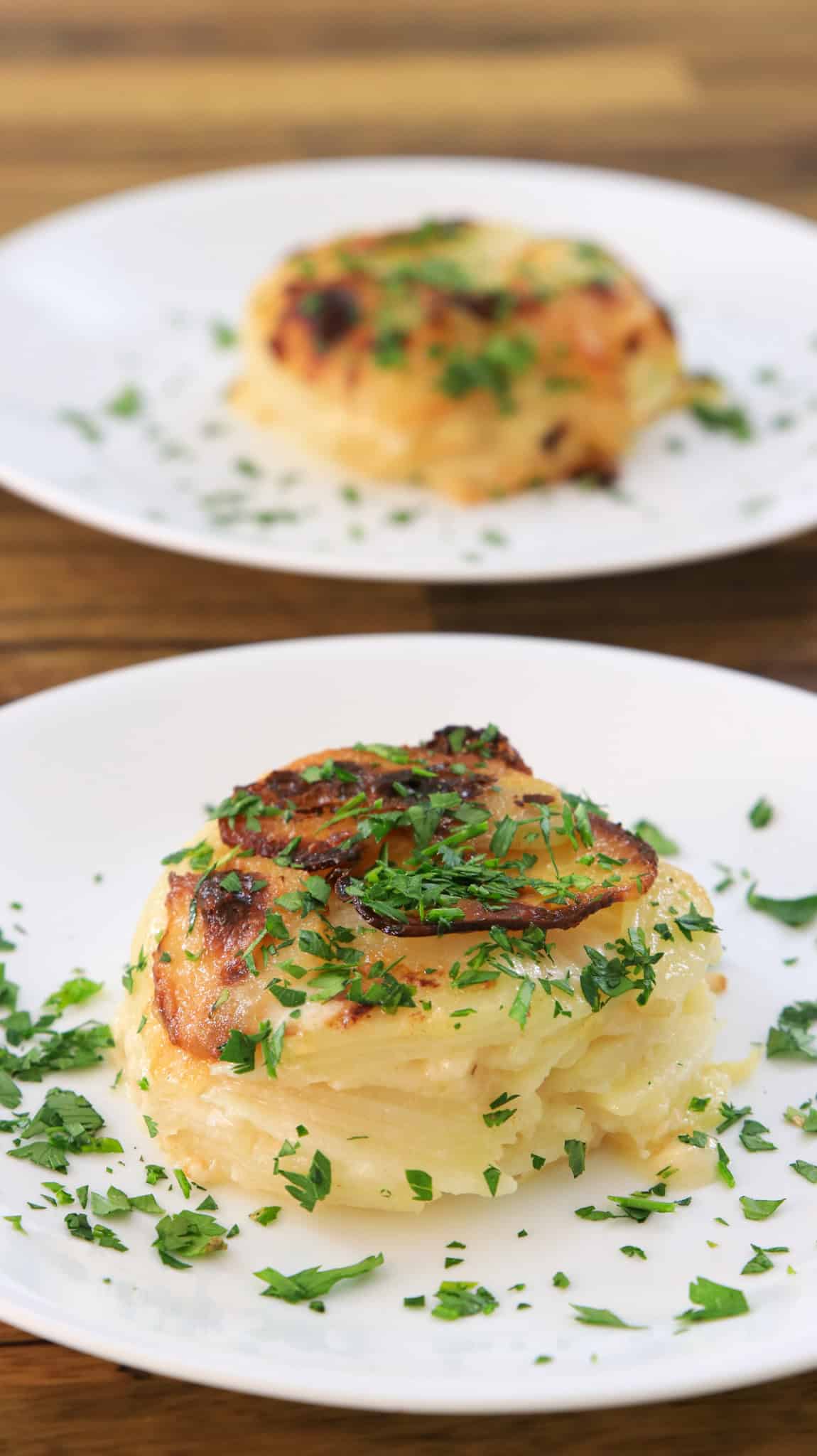 scalloped potatoes