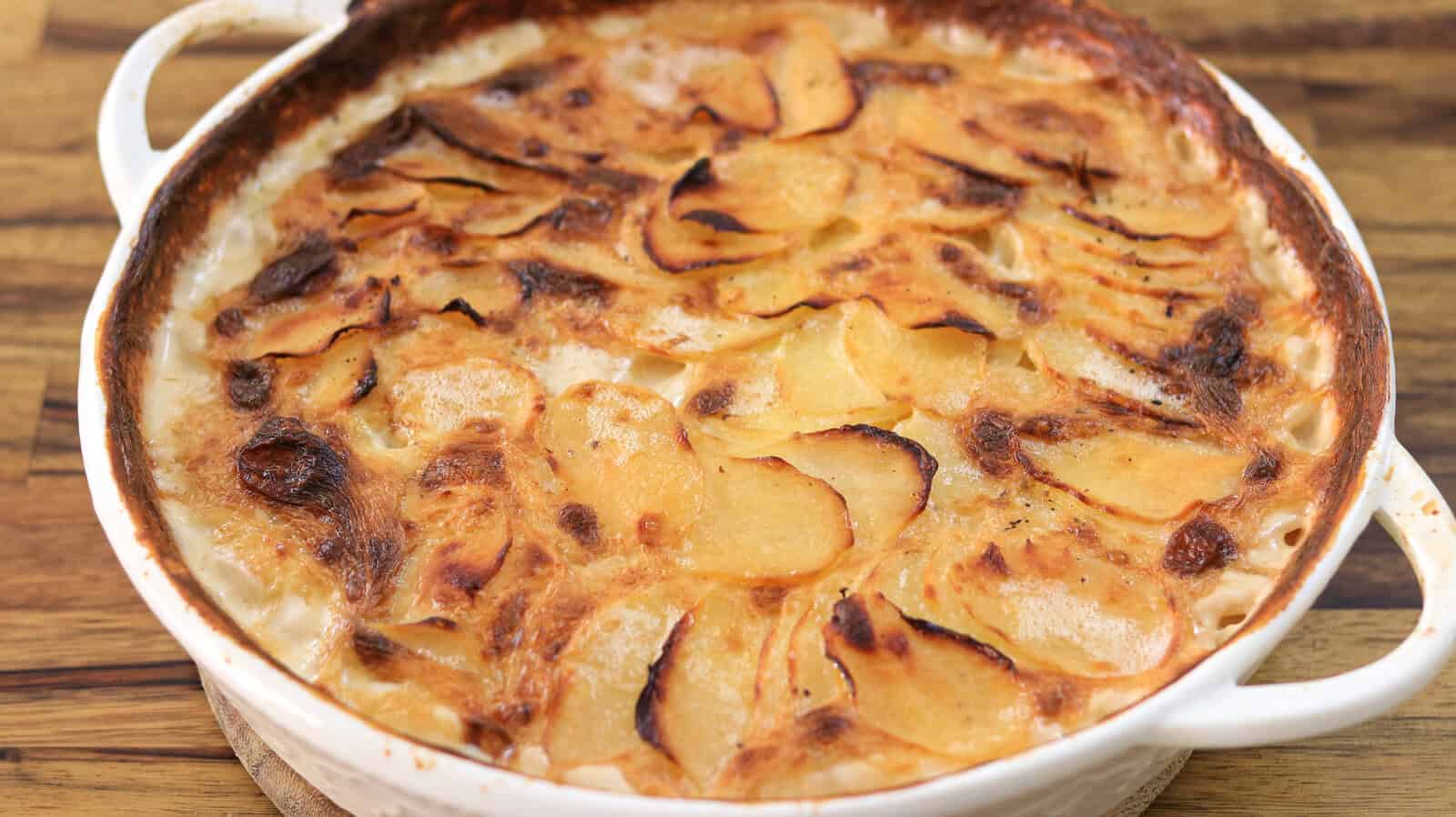 Scalloped Potatoes Recipe