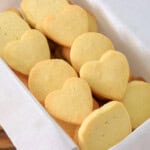 3-ingredient butter cookies