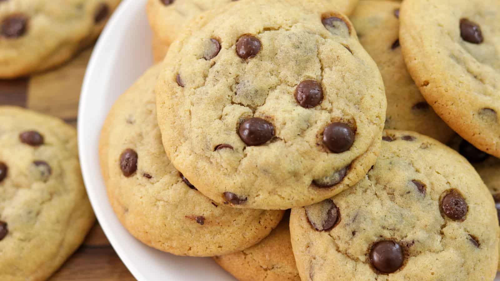 Soft and Chewy Chocolate Chip Cookies (Recipe & Video)