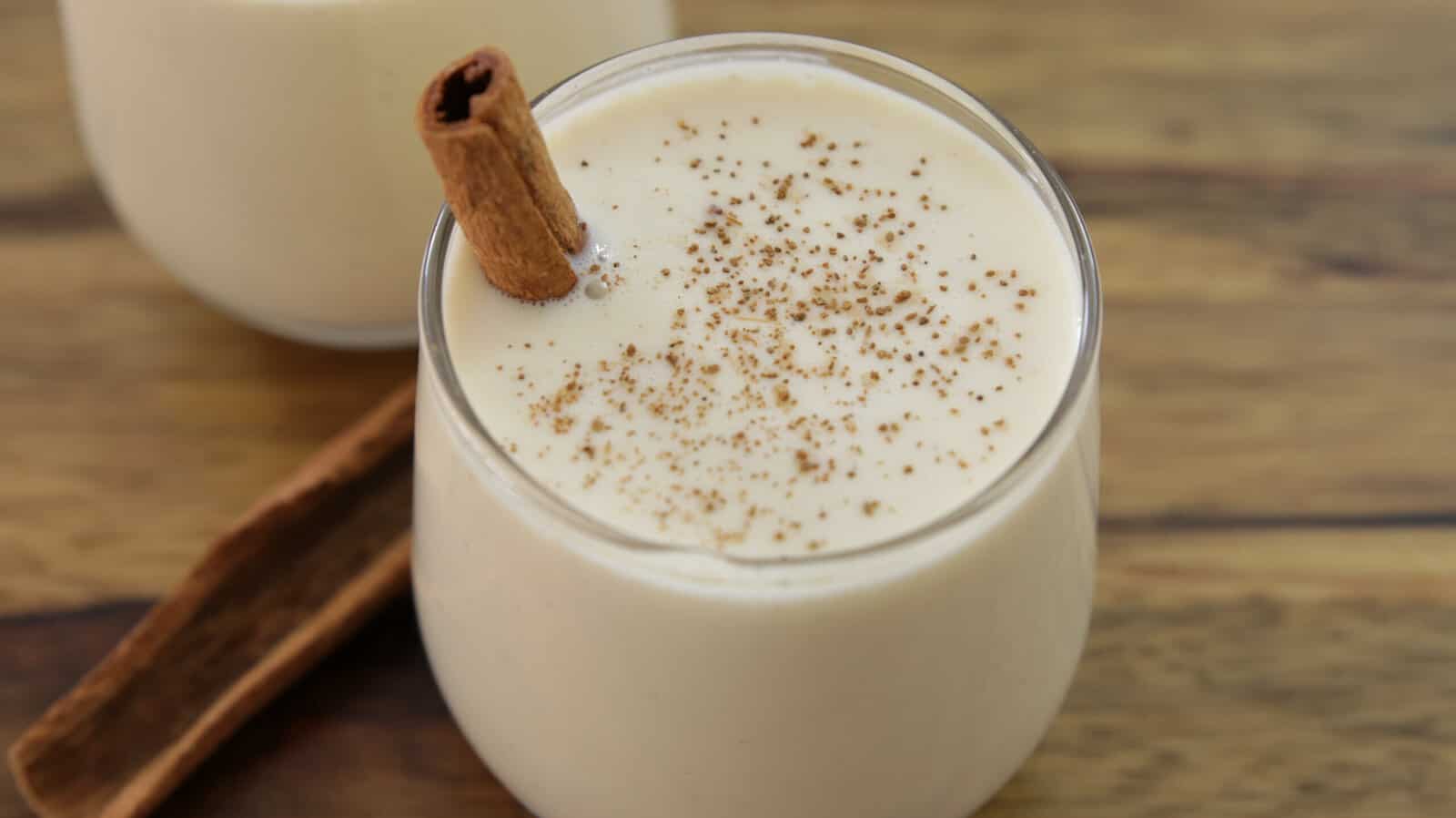 Homemade Eggnog Recipe | How to Make Eggnog