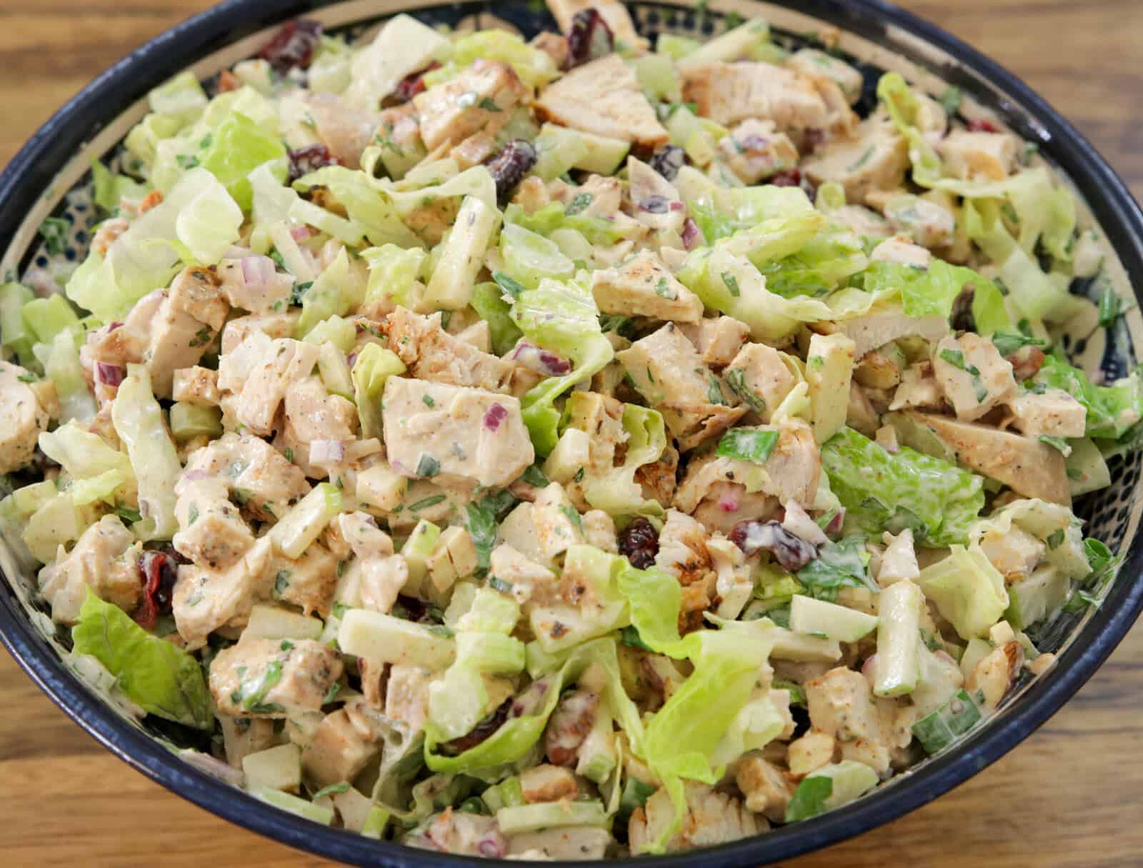 healthy chicken salad