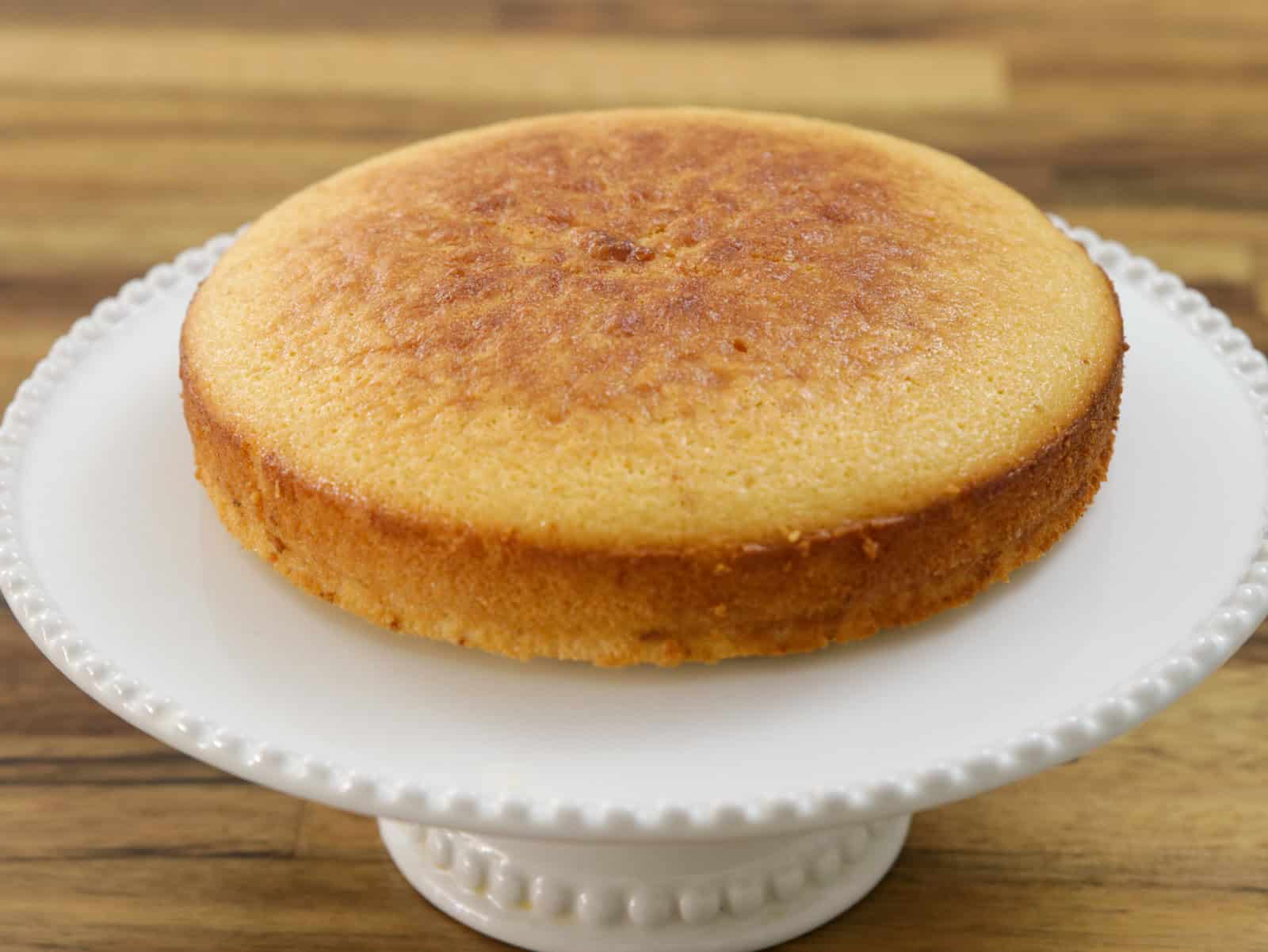 4-Ingredient Condensed Milk Cake 