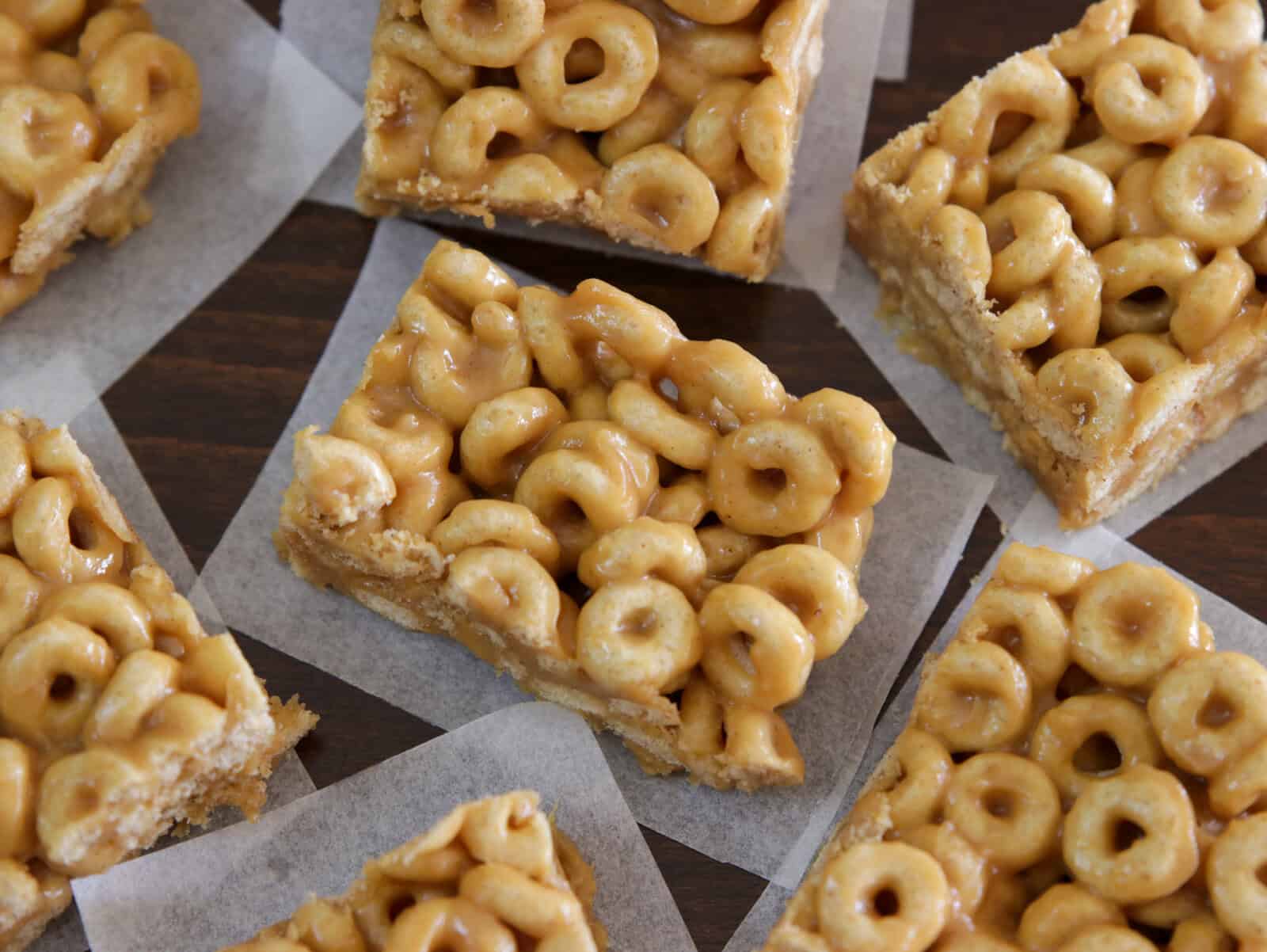 3-ingredient cereal bars