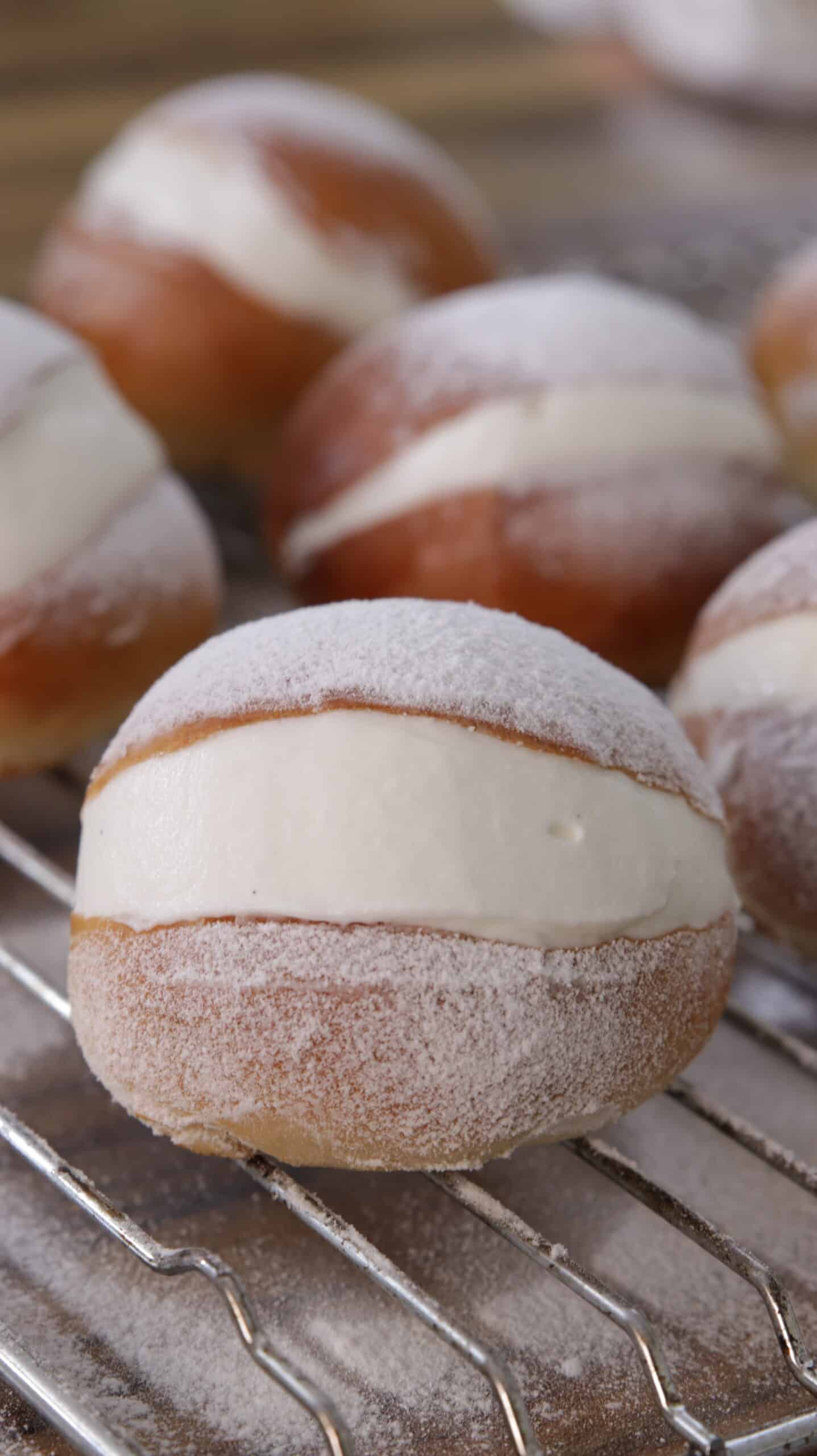 Maritozzi – Italian Sweet Buns Recipe