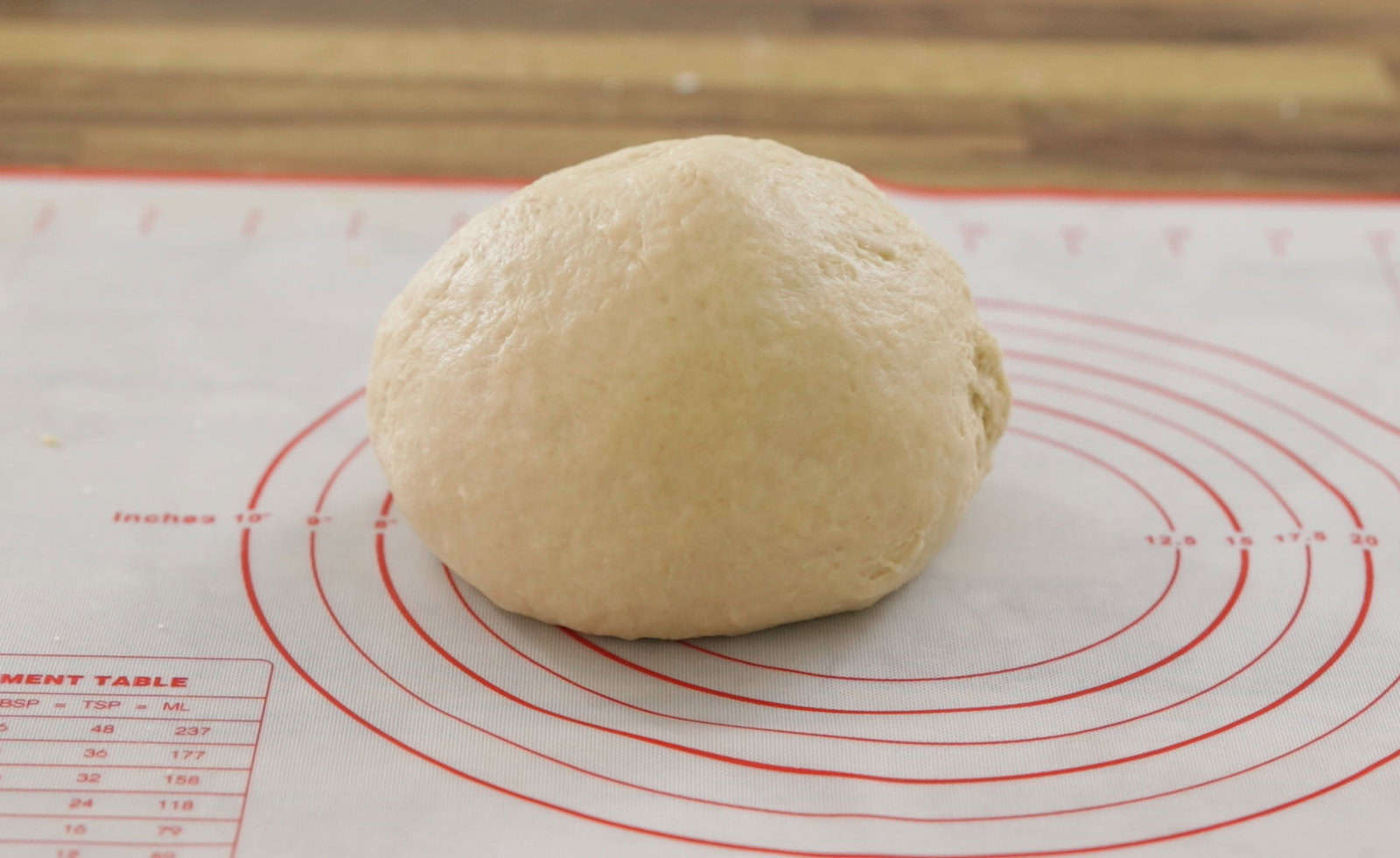 the dough of maritozzi