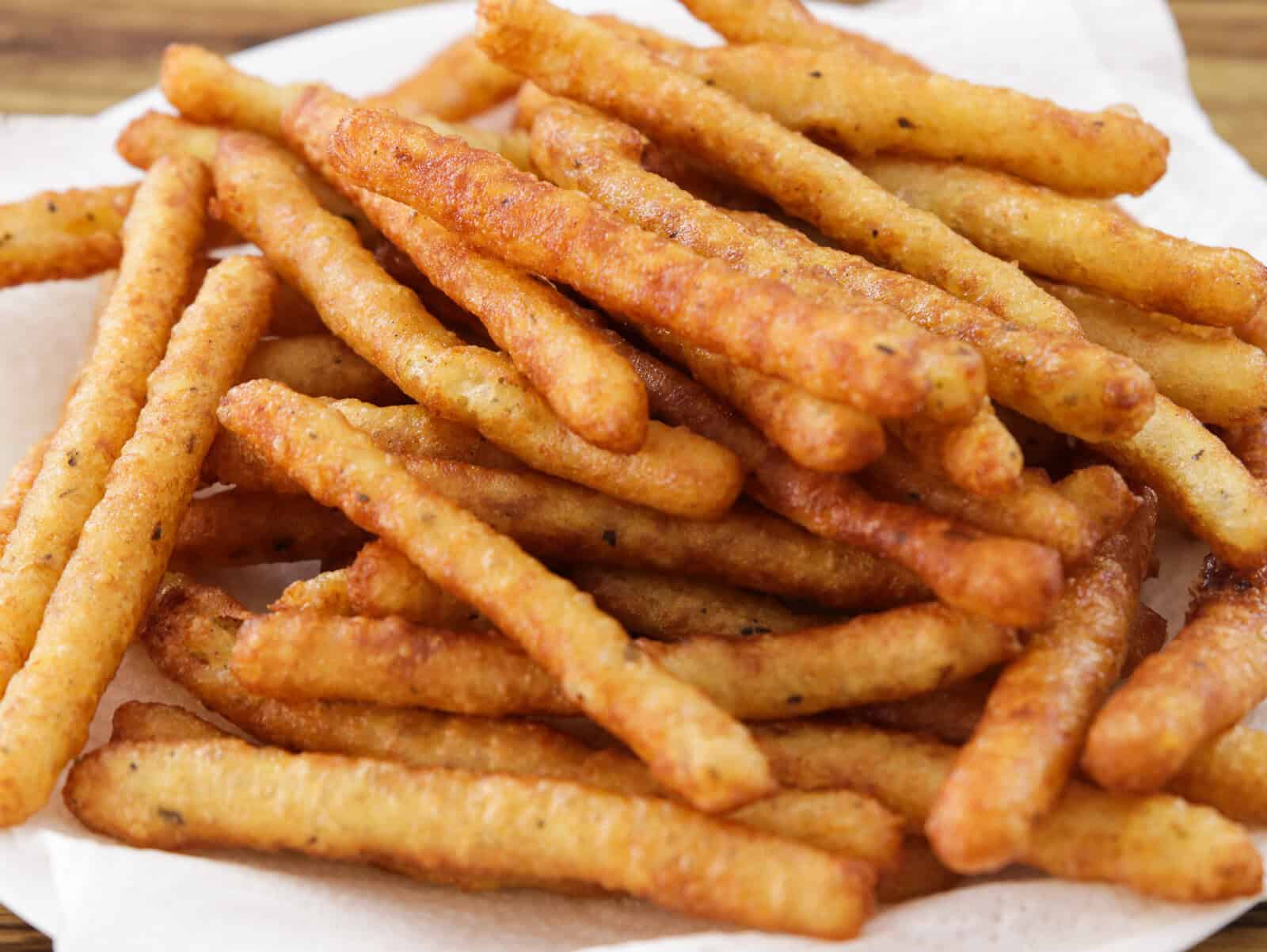 cheesy mashed potato fries